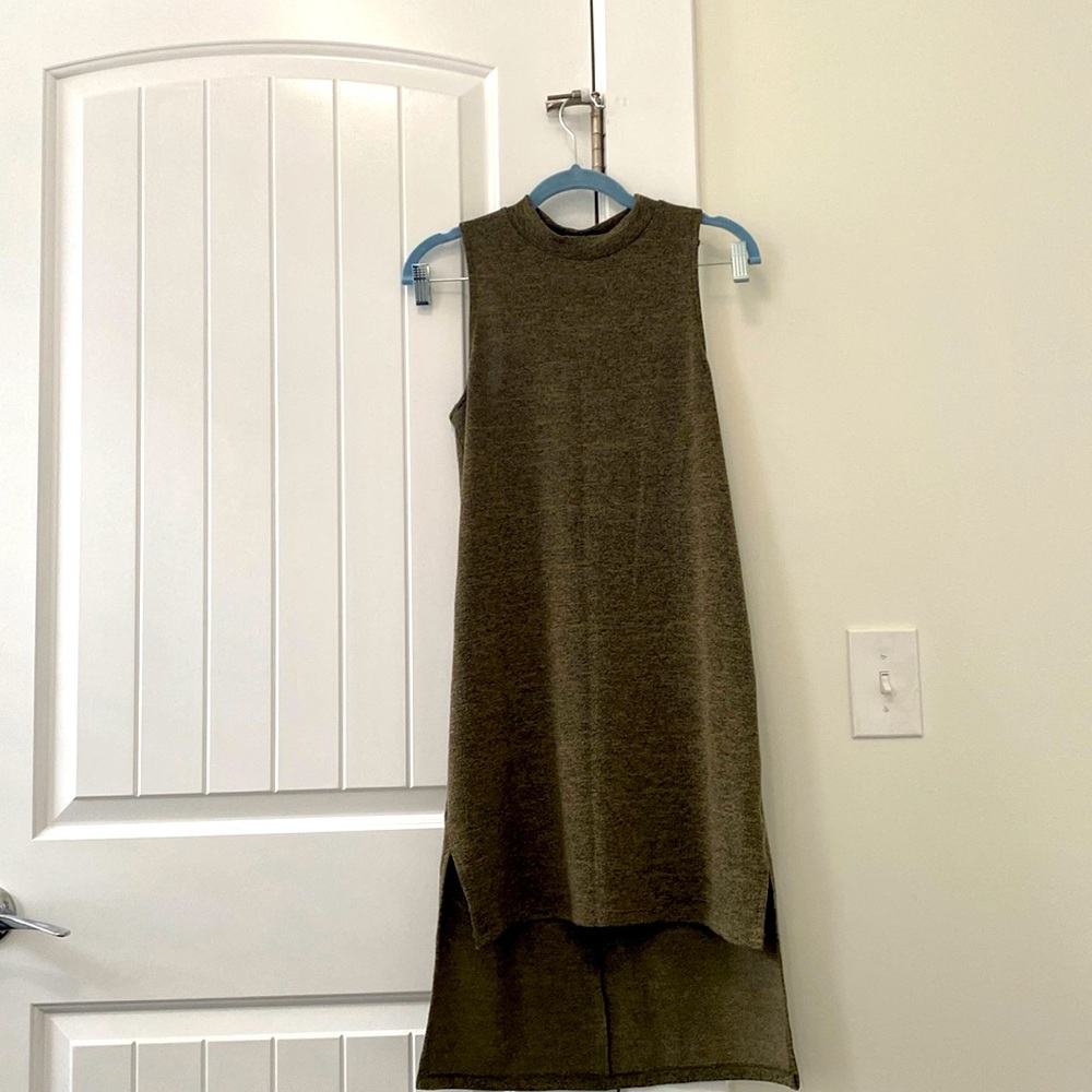 Dark green Everly tunic/dress